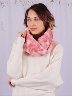 Fashion Plush Loop Premium Scarf